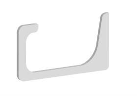 C1104M -  PONTEIRA VZD METAL FOSCO